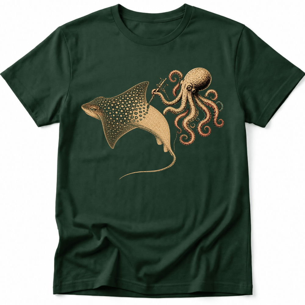 Spotted Eagle Ray Tattoo Tee
