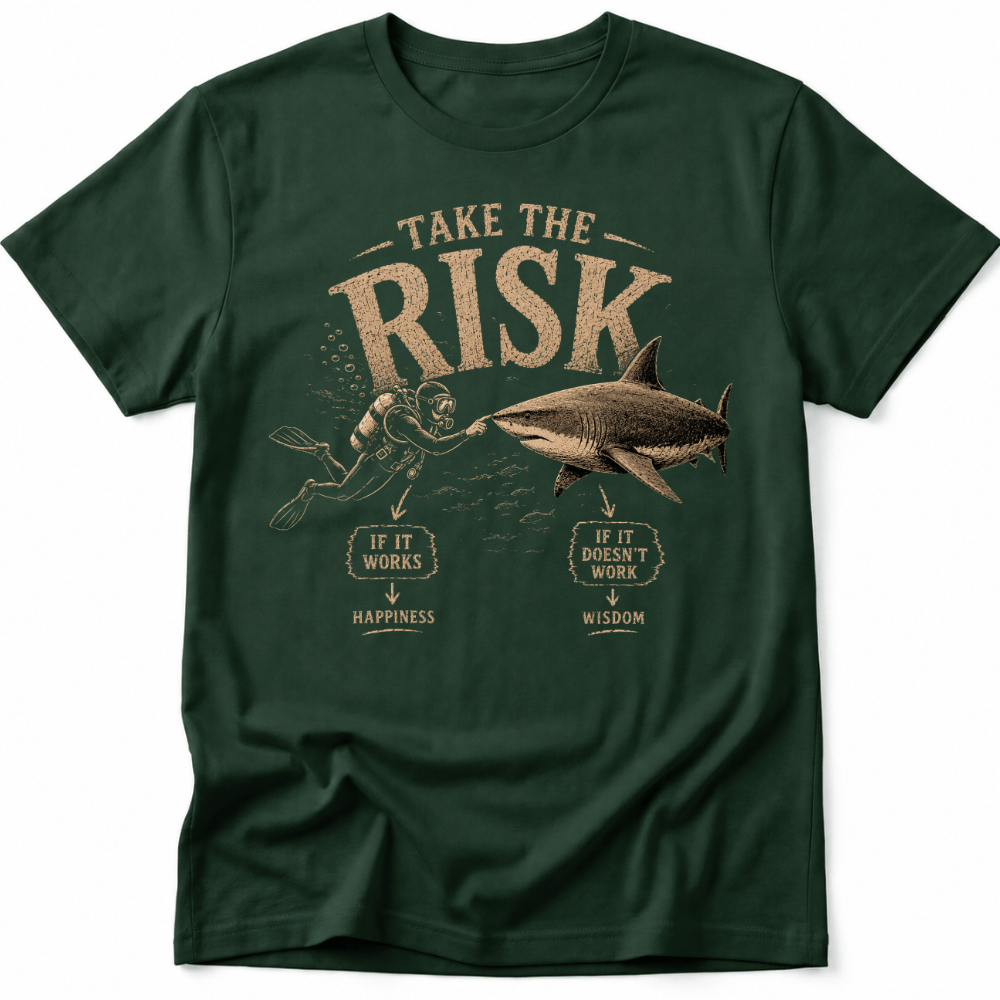 Take the Risk Tee