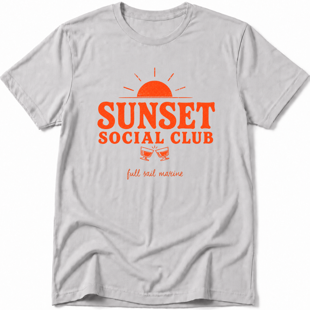 Sunset Social Club Tee