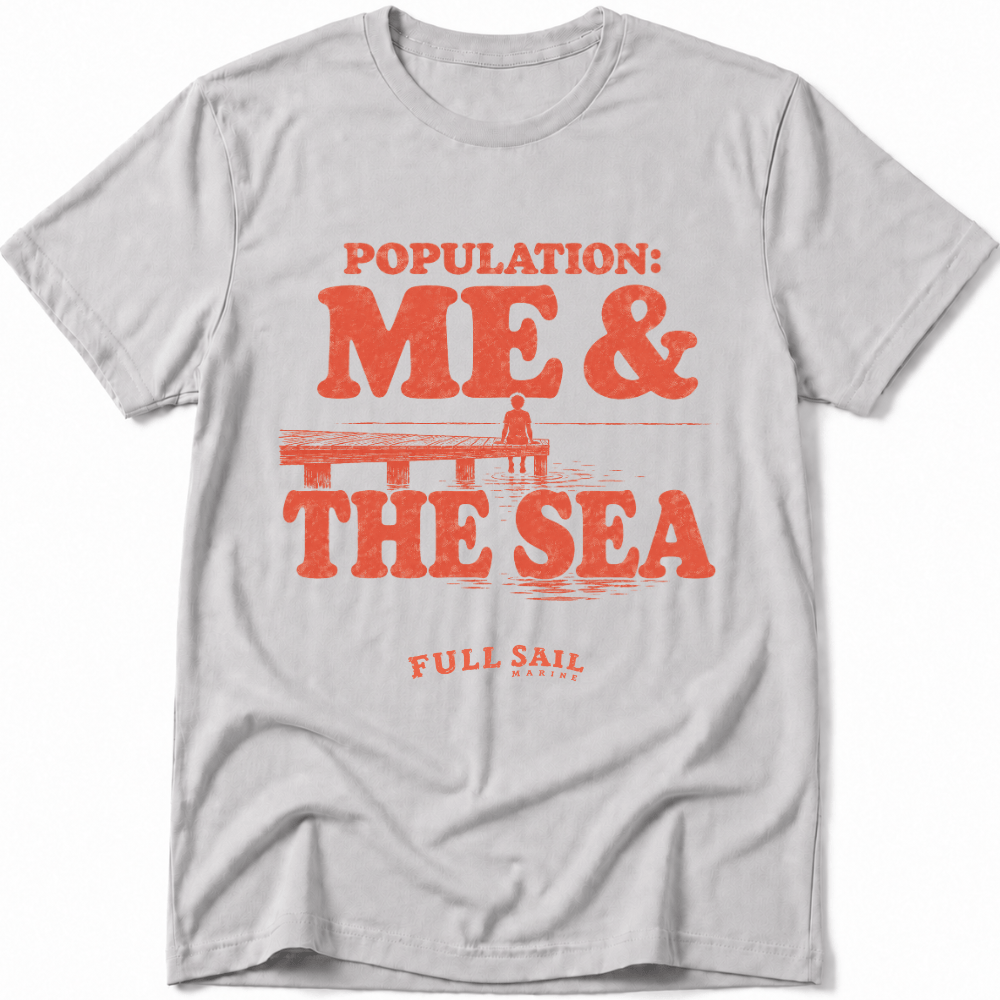 Me & The Sea Tee