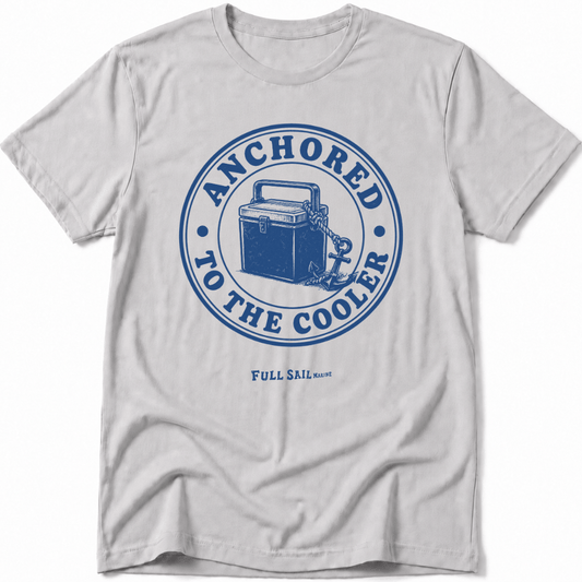 Anchored to the Cooler Tee