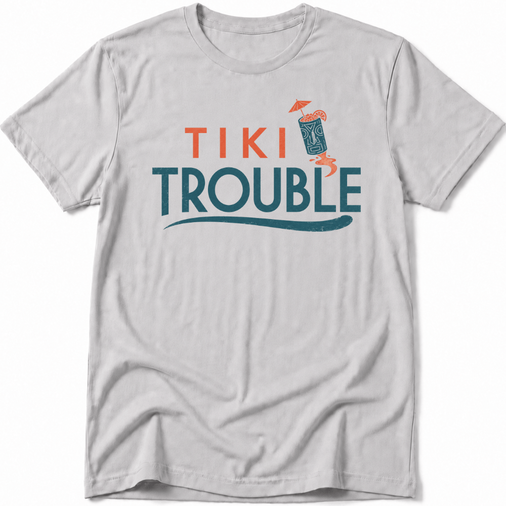 Tiki Trouble Tee