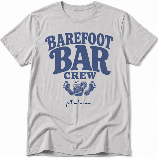 Barefoot Bare Crew Tee