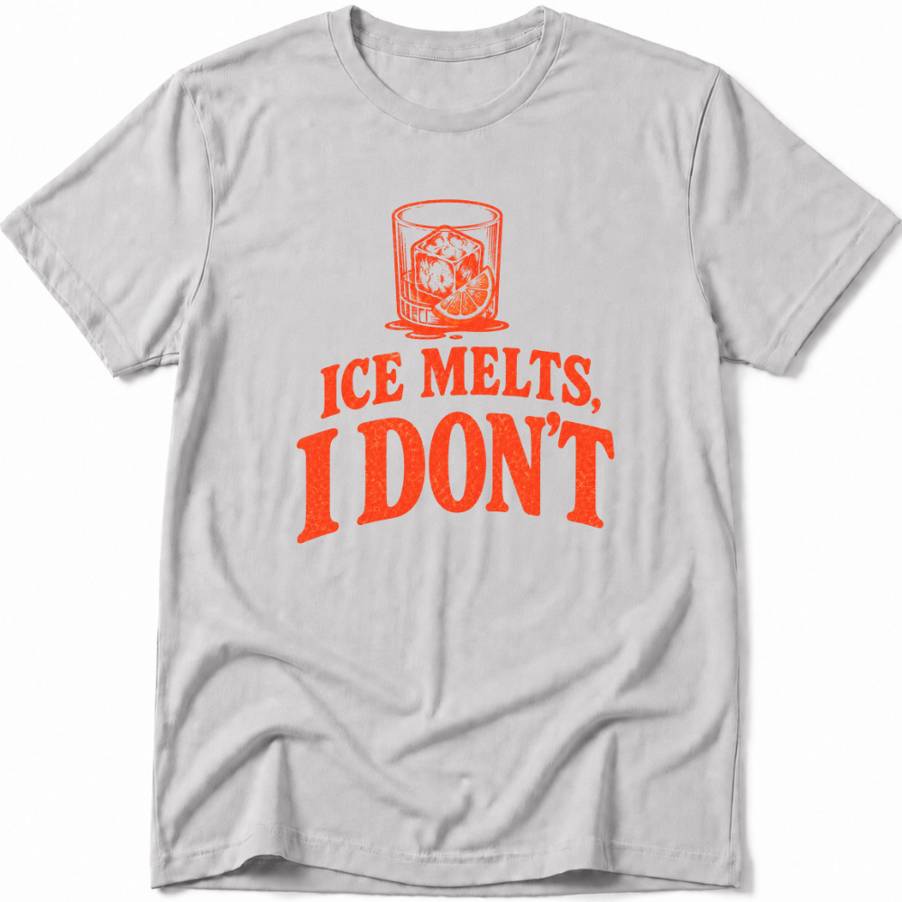 I Don´t Melt Tee