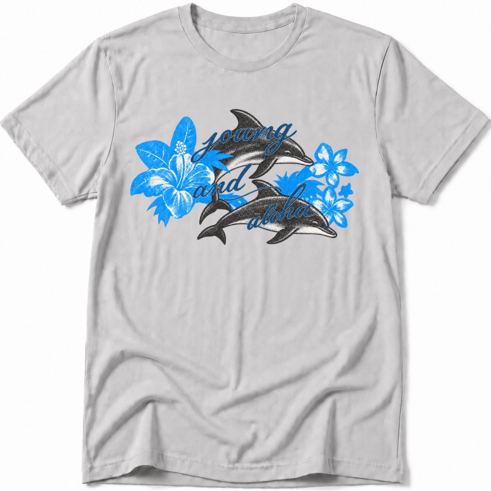Young and Aloha Tee