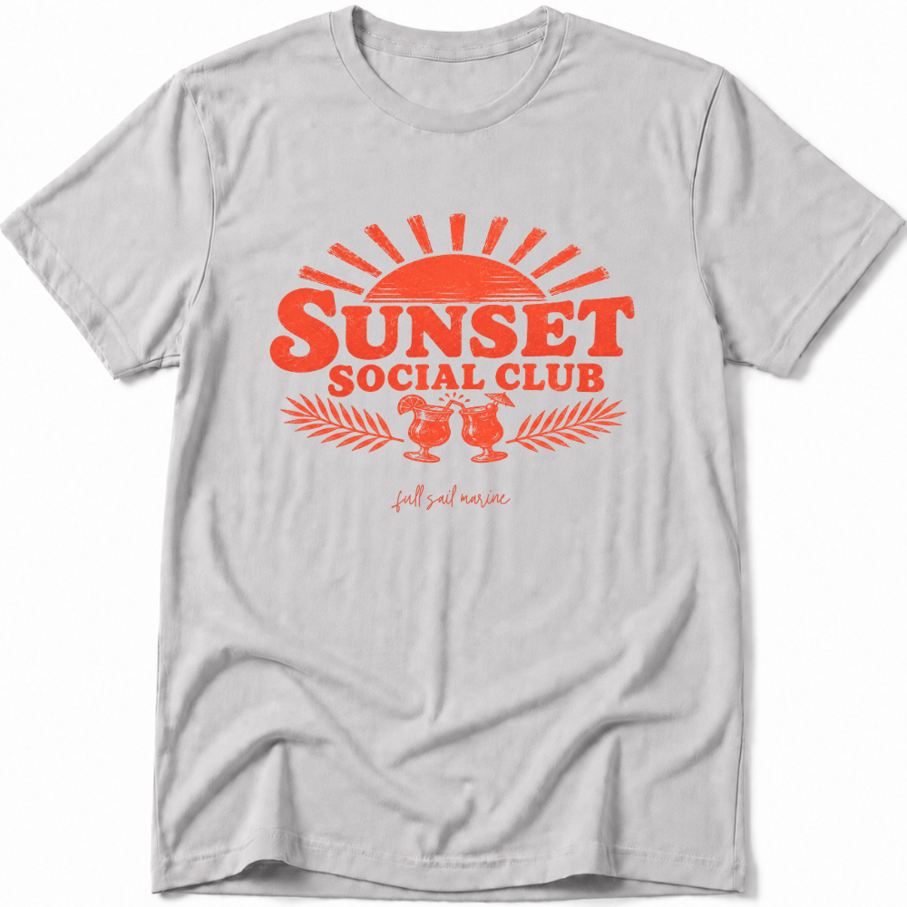 Sunset Social Club Tee