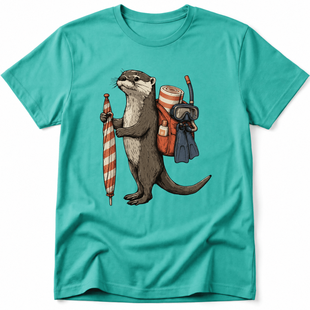 Otter Beach Time Tee