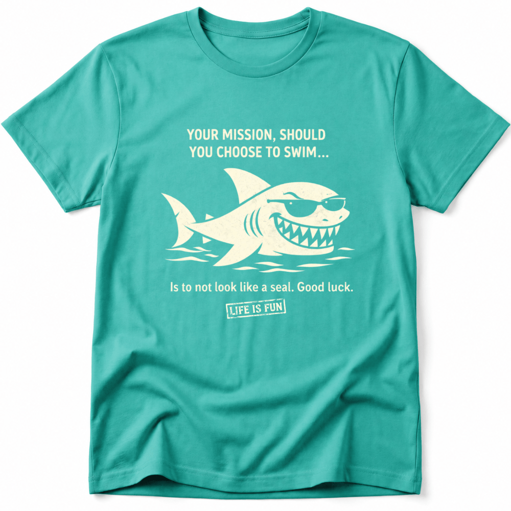 Sharks 007 Tee