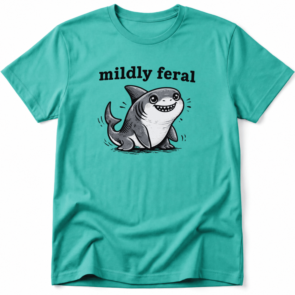 Mildly Feral Tee
