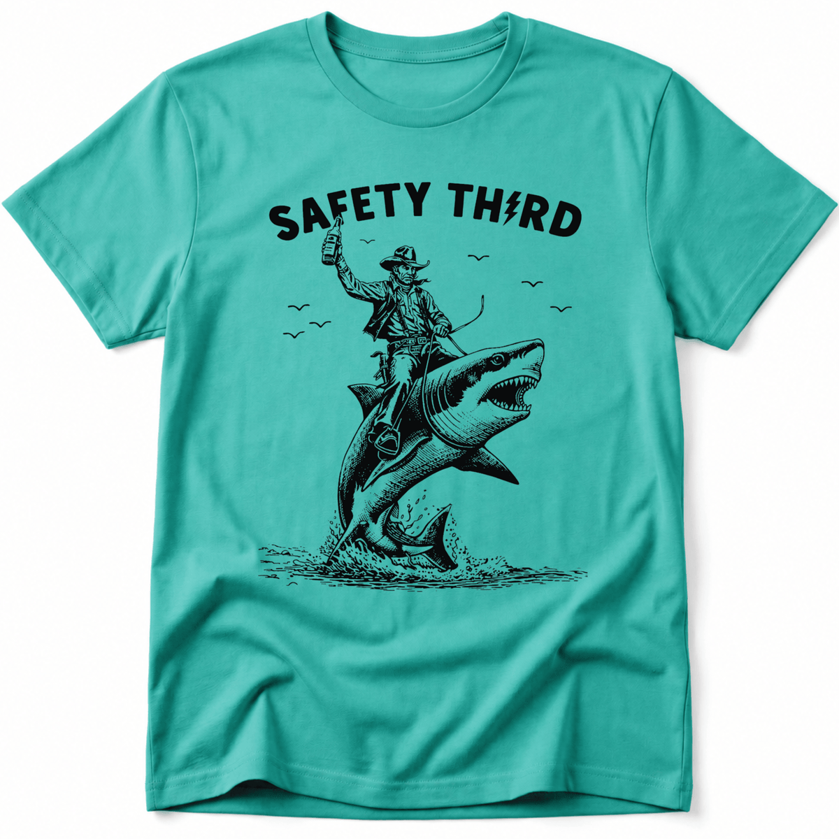 Safety Third Tee