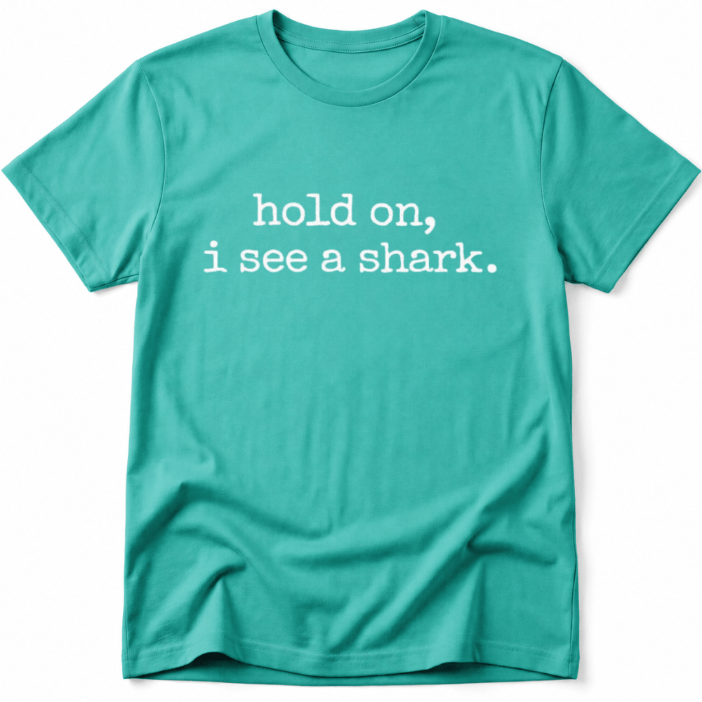 I See a Shark Tee