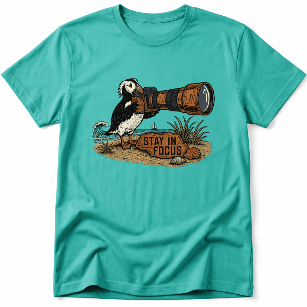 Stay Focus Tee