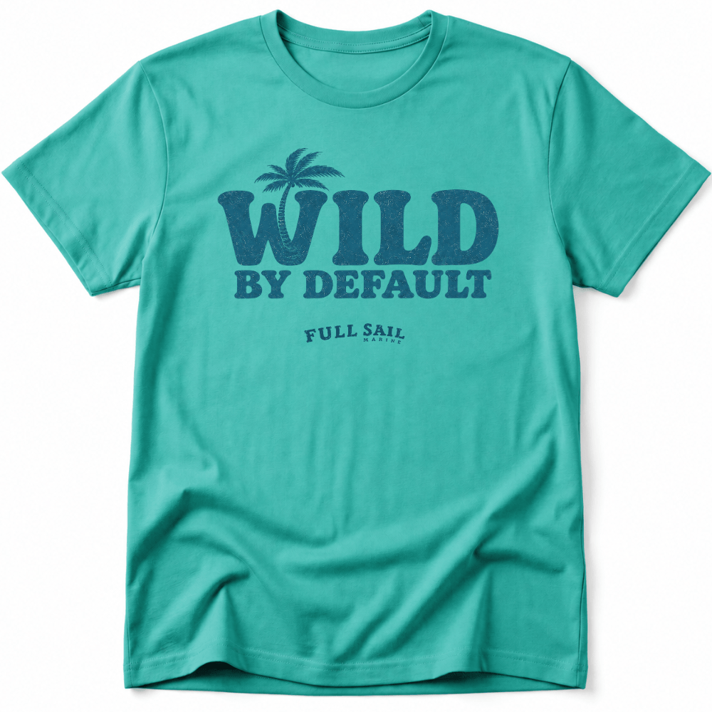 Wild  by Default Tee