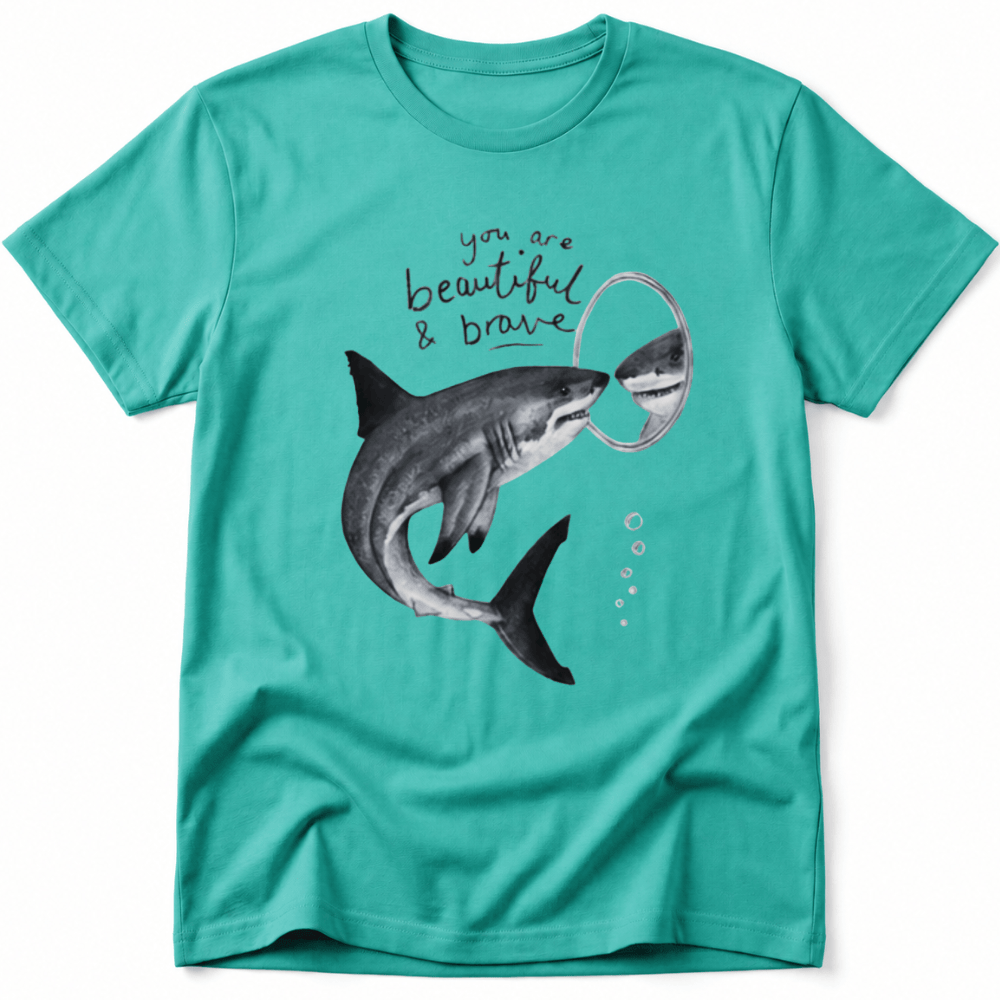 Beautiful & Brave Tee