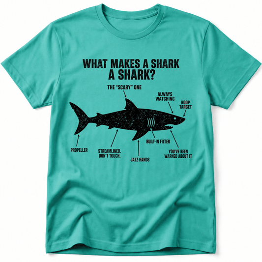 What Makes a Shark Tee