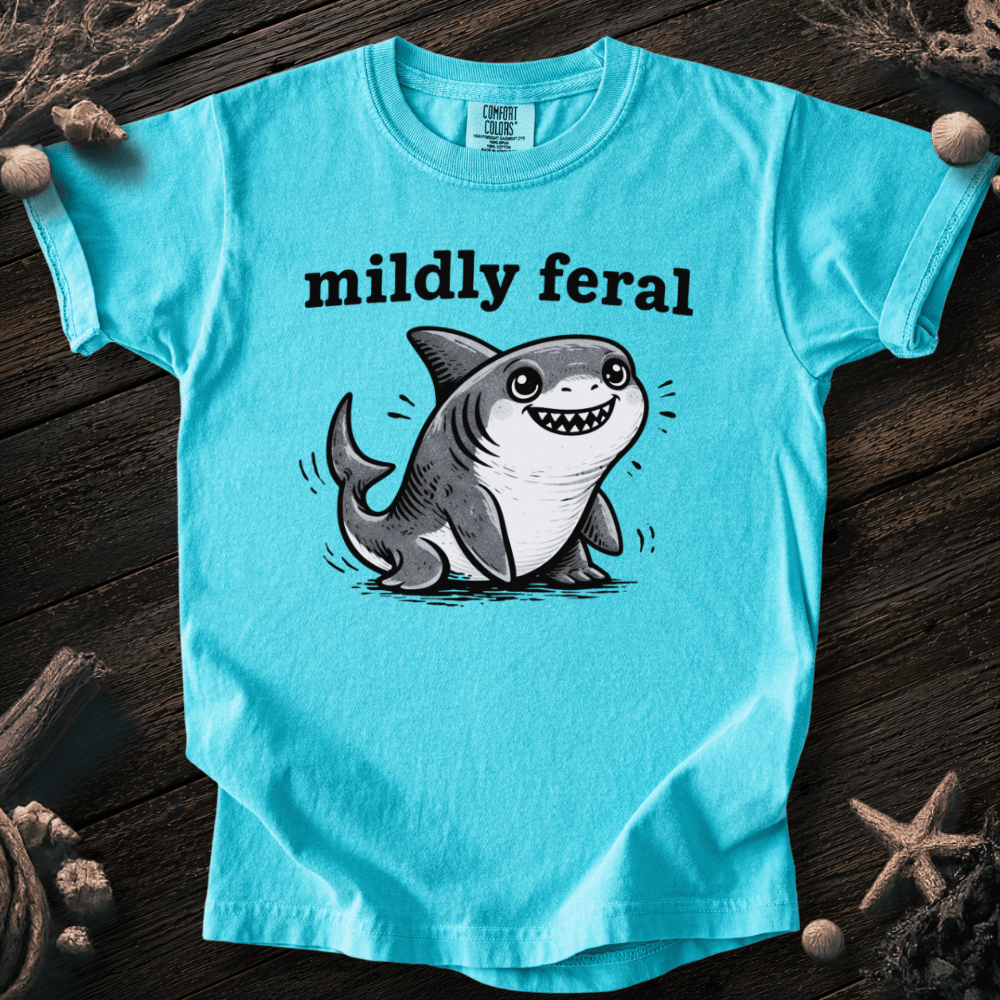 Feral Shark Youth Tee