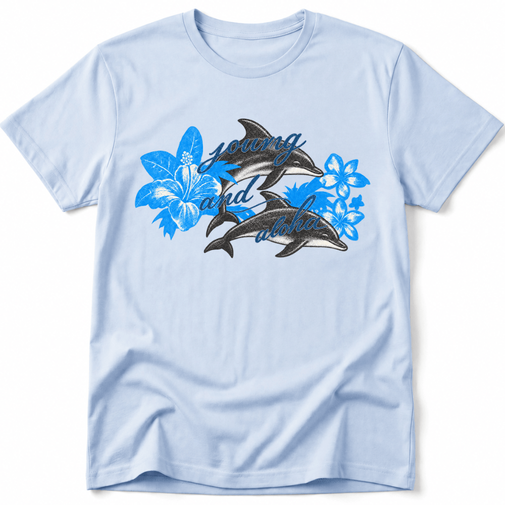 Young and Aloha Tee