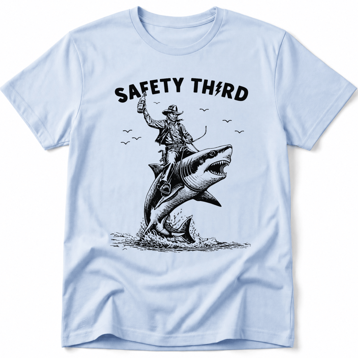Safety Third Tee