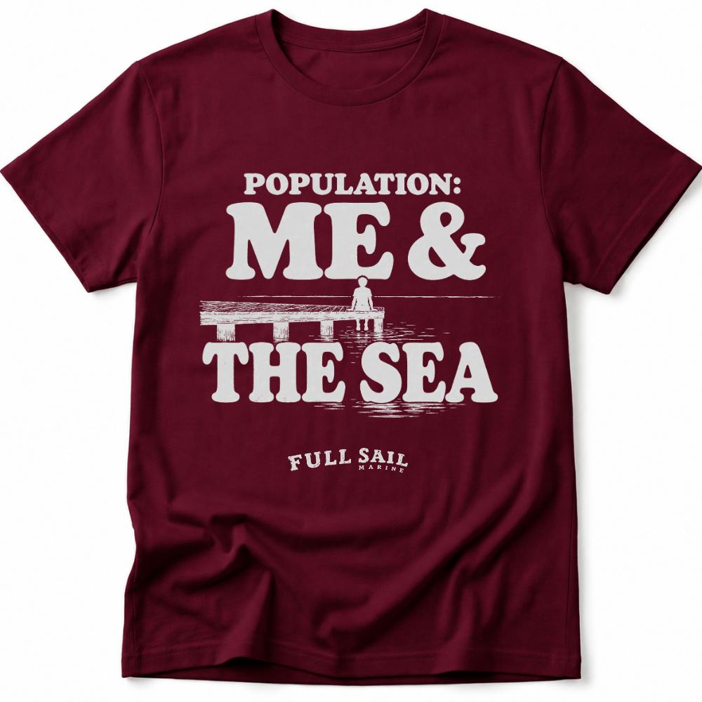 Me & The Sea Tee