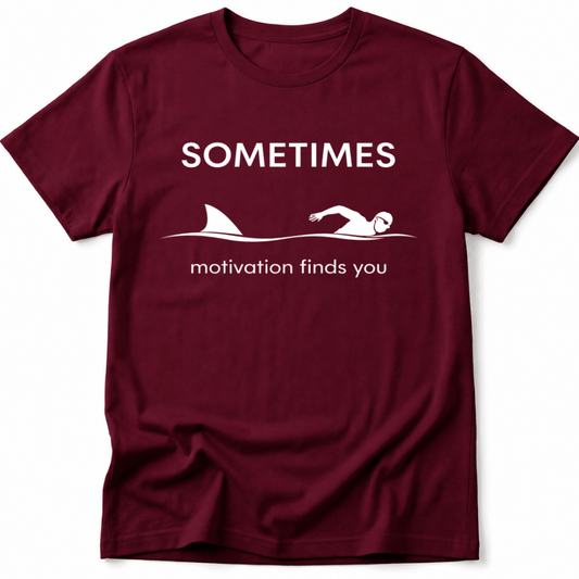 Motivation Finds You Tee