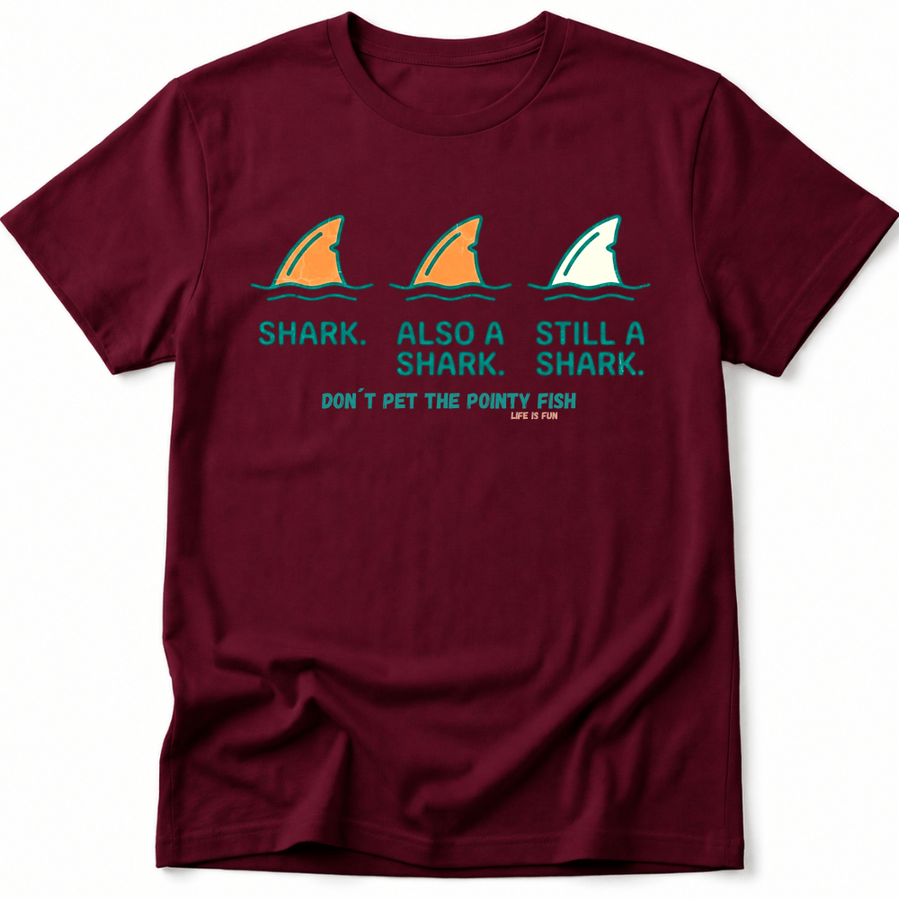 Don´t Pet The Pointy Fish Tee