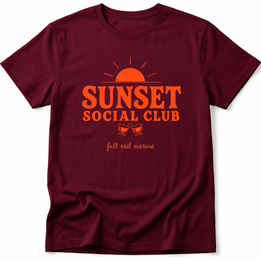 Sunset Social Club Tee