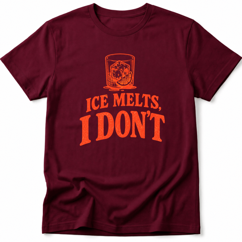 I Don´t Melt Tee