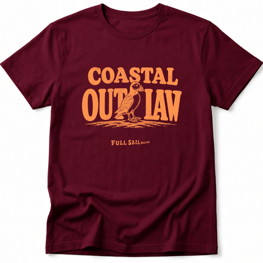 Coastal Outlaw Tee