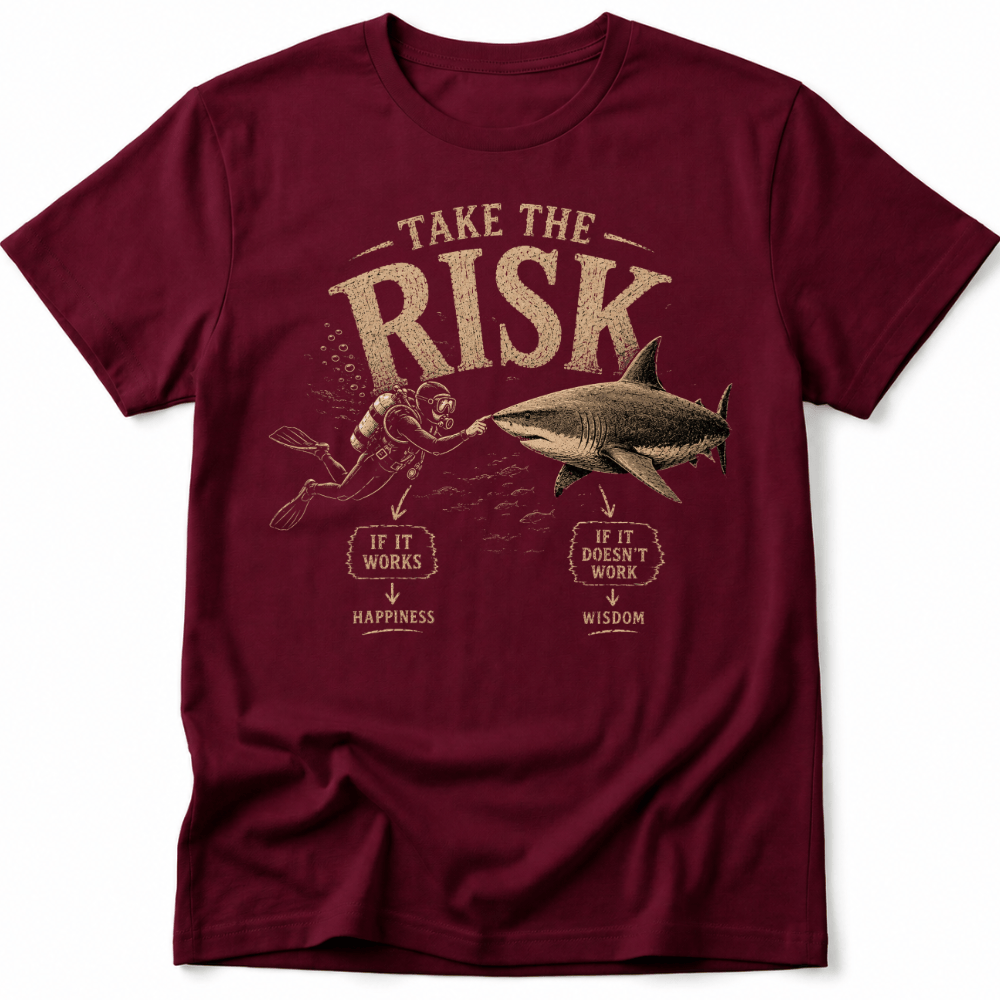 Take the Risk Tee
