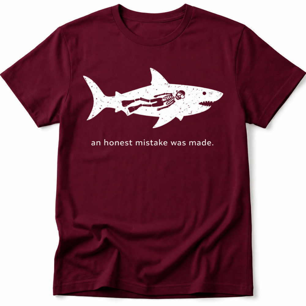 An Honest Mistake Tee
