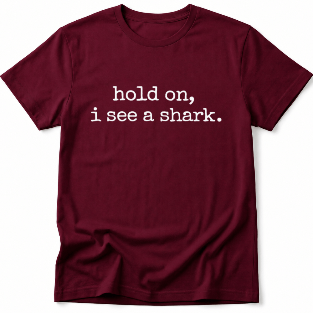 I See a Shark Tee