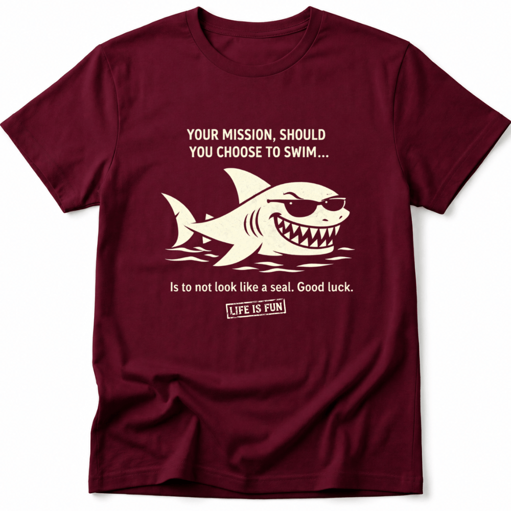 Sharks 007 Tee