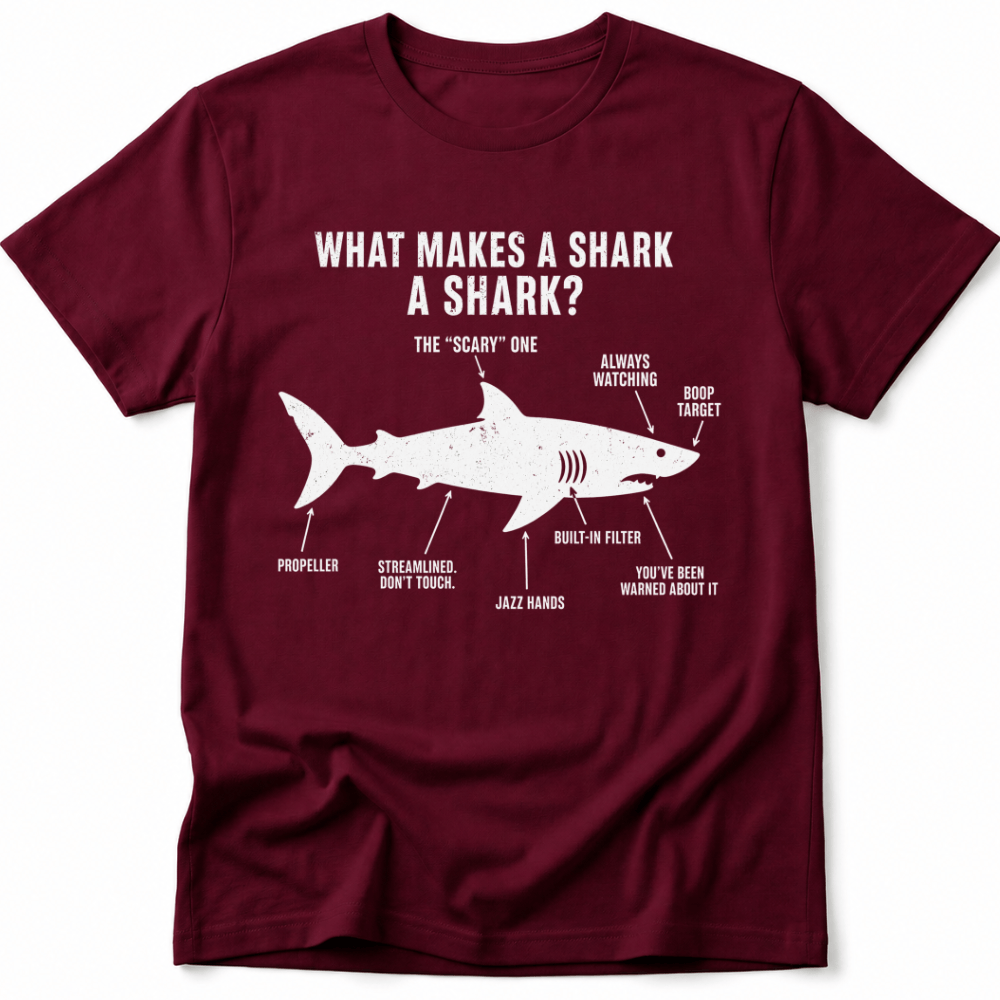 What Makes a Shark Tee