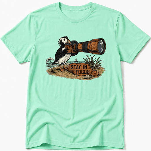 Stay Focus Tee