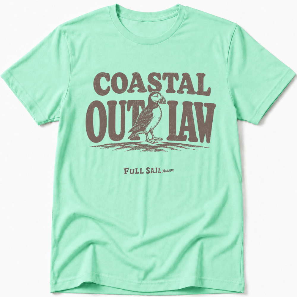 Coastal Outlaw Tee