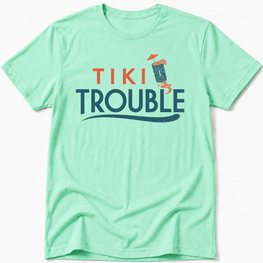 Tiki Trouble Tee