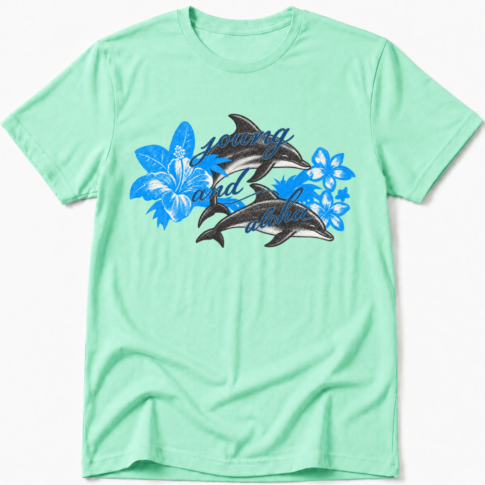 Young and Aloha Tee