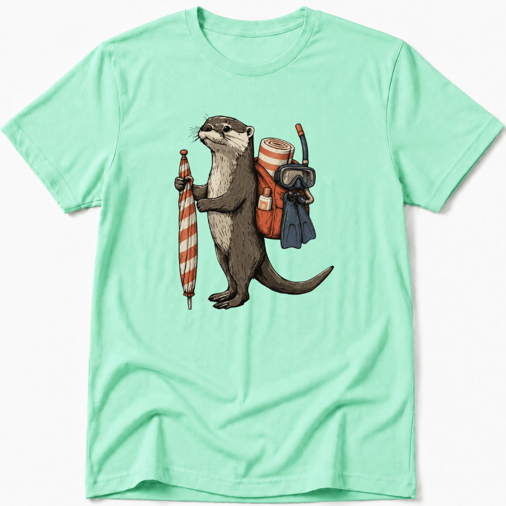 Otter Beach Time Tee