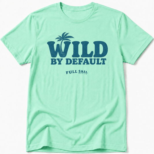 Wild  by Default Tee