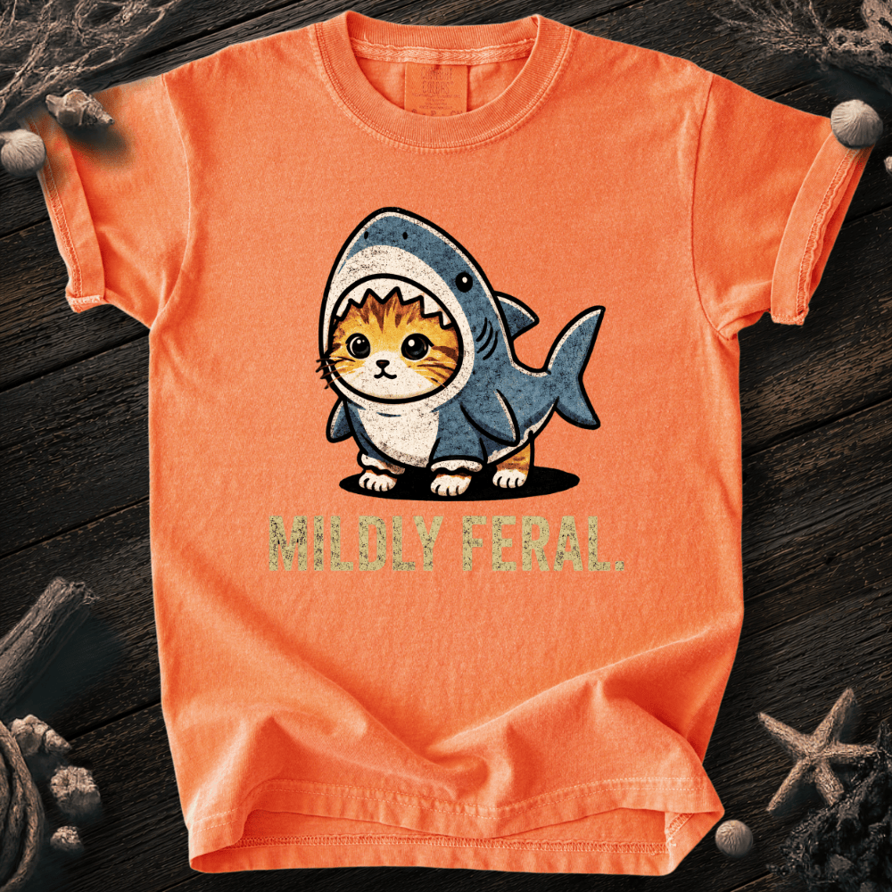 Mildly Feral  Youth Tee