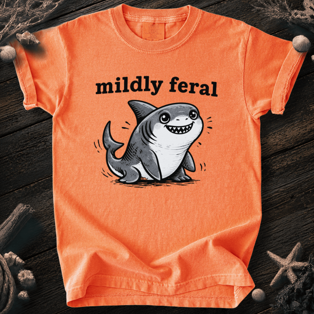 Feral Shark Youth Tee