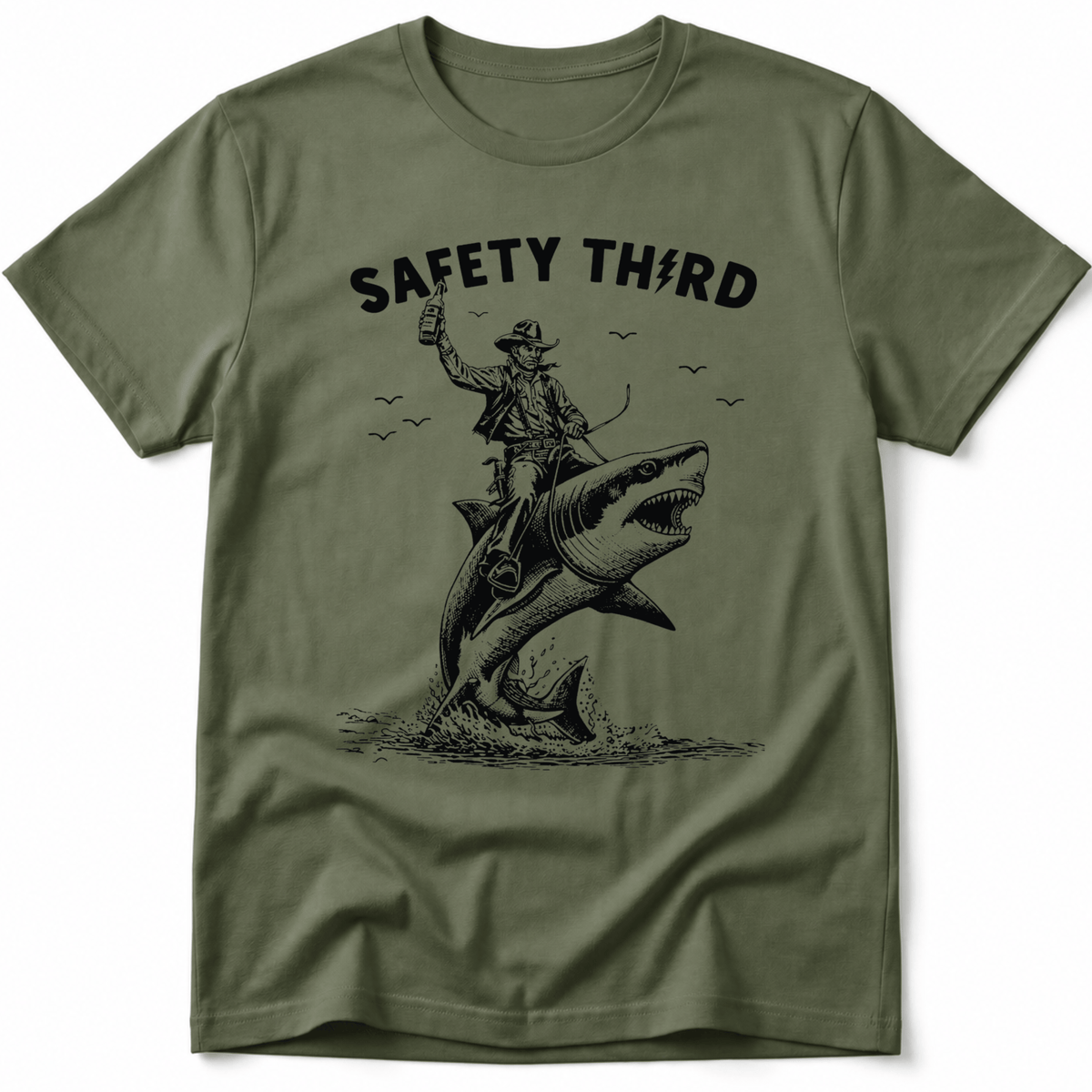 Safety Third Tee