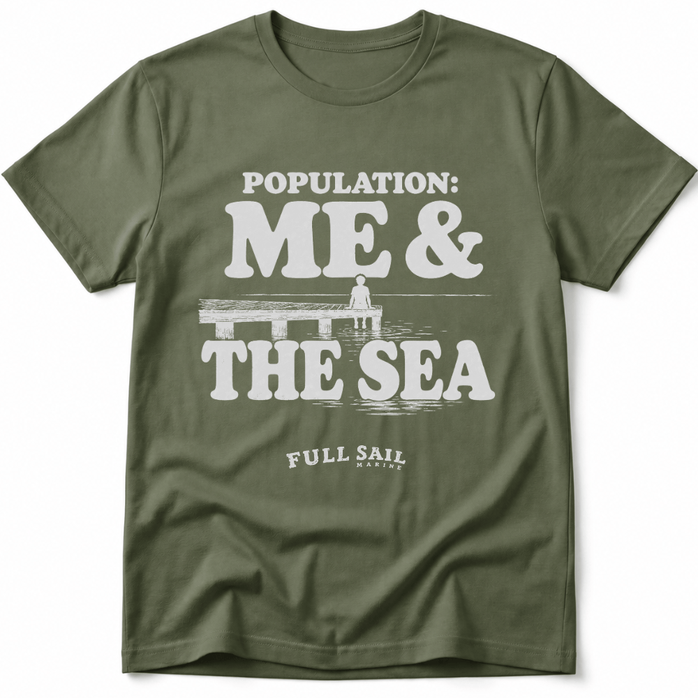 Me & The Sea Tee