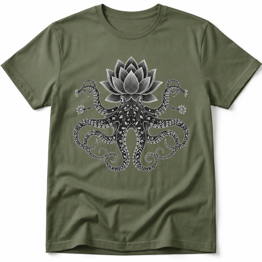 Fractal Octopus Tee