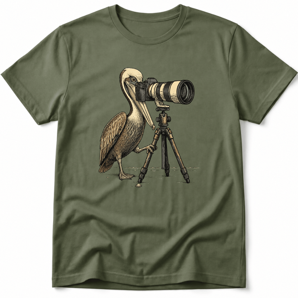 Pelican  Lens Tee