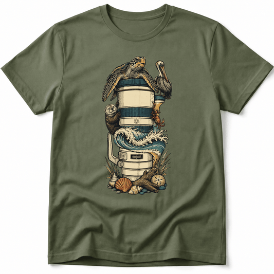 Beach Lens Tee