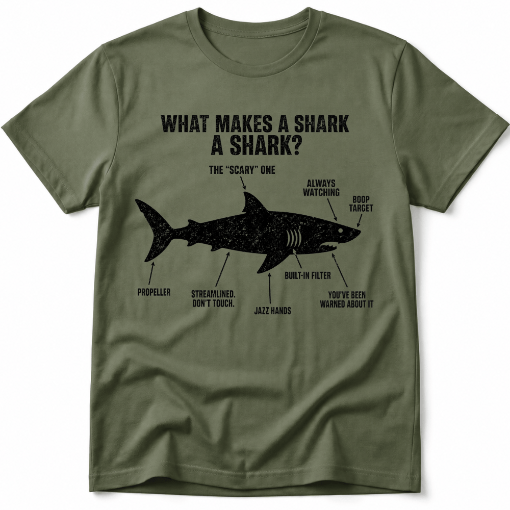 What Makes a Shark Tee