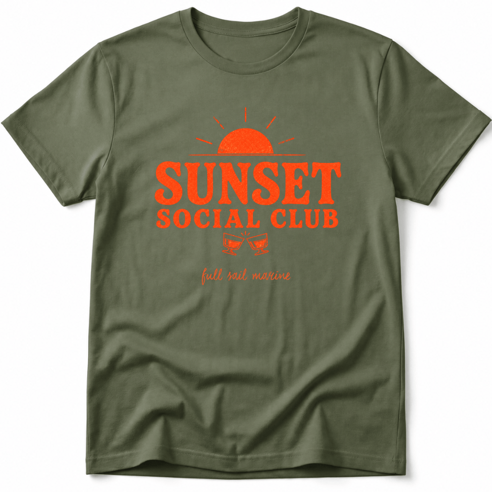 Sunset Social Club Tee