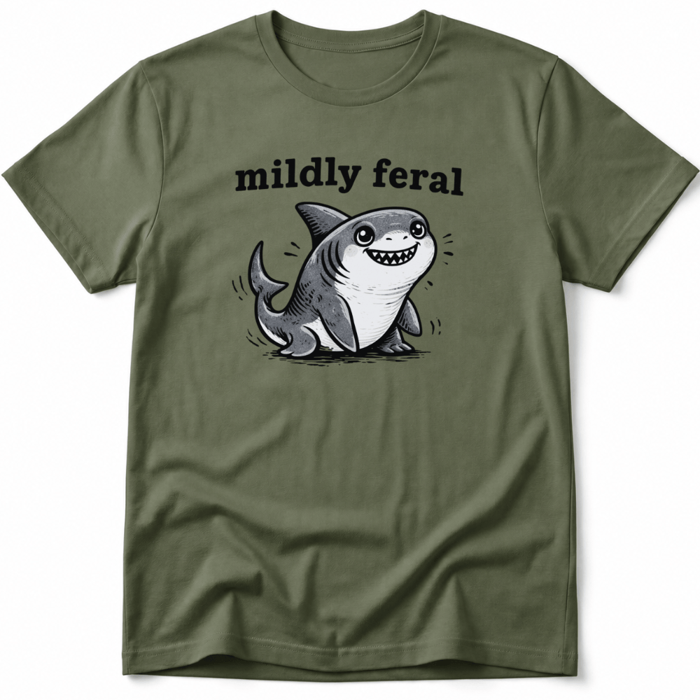 Mildly Feral Tee