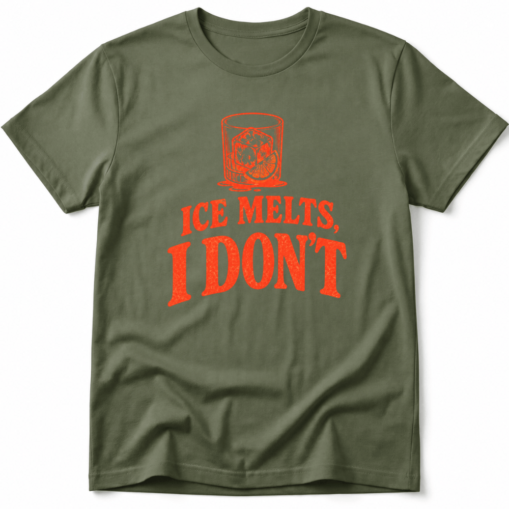 I Don´t Melt Tee